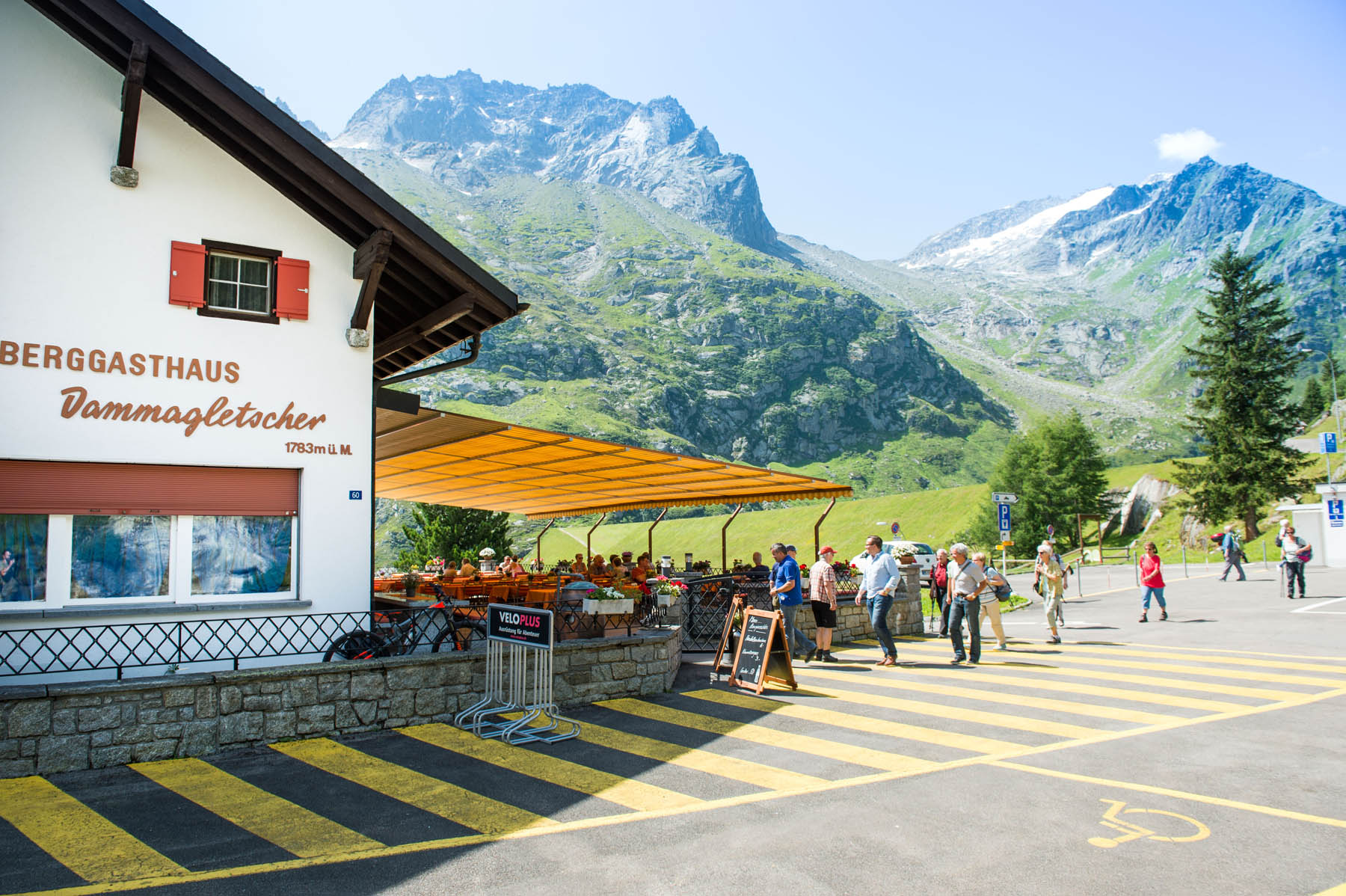 Berggasthaus Dammagletscher I Like Switzerland