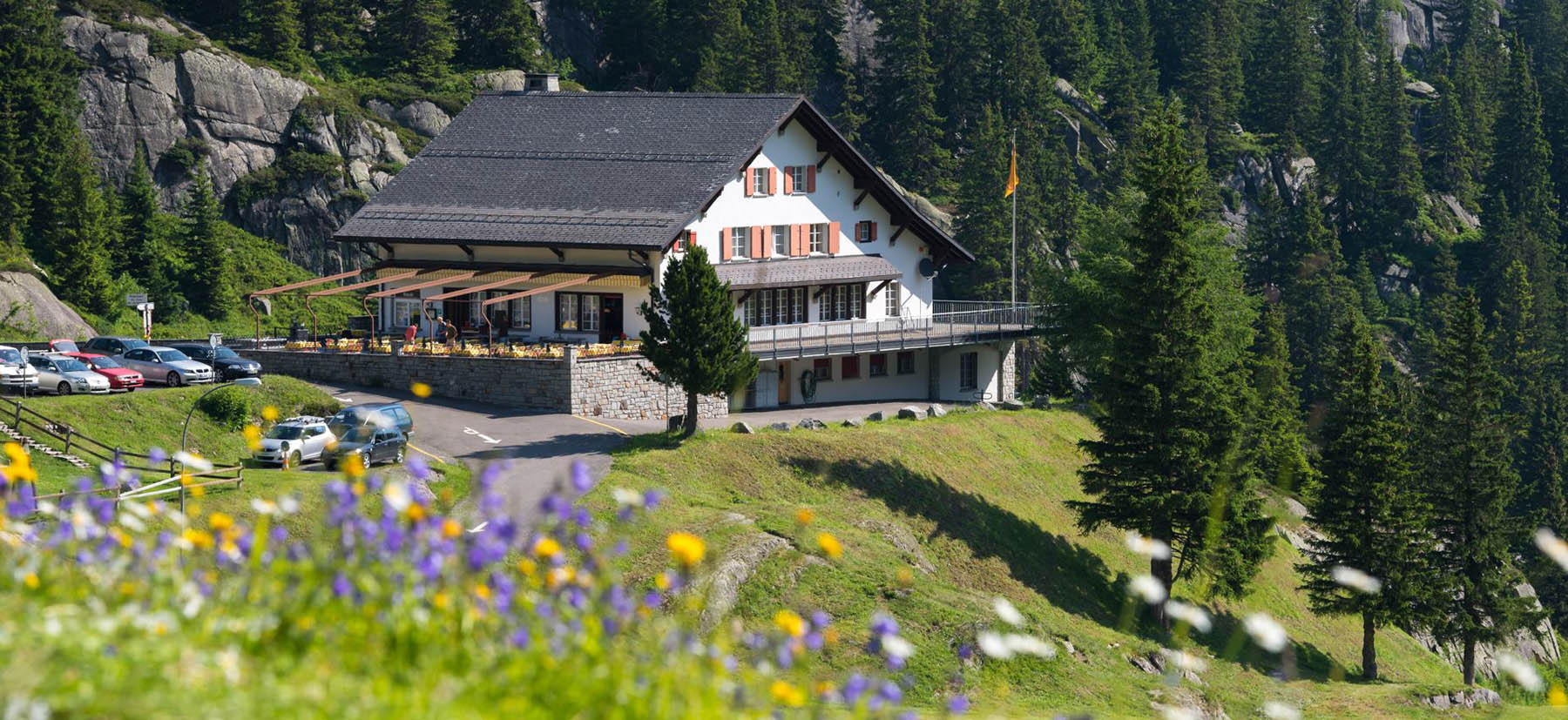 Berggasthaus Dammagletscher