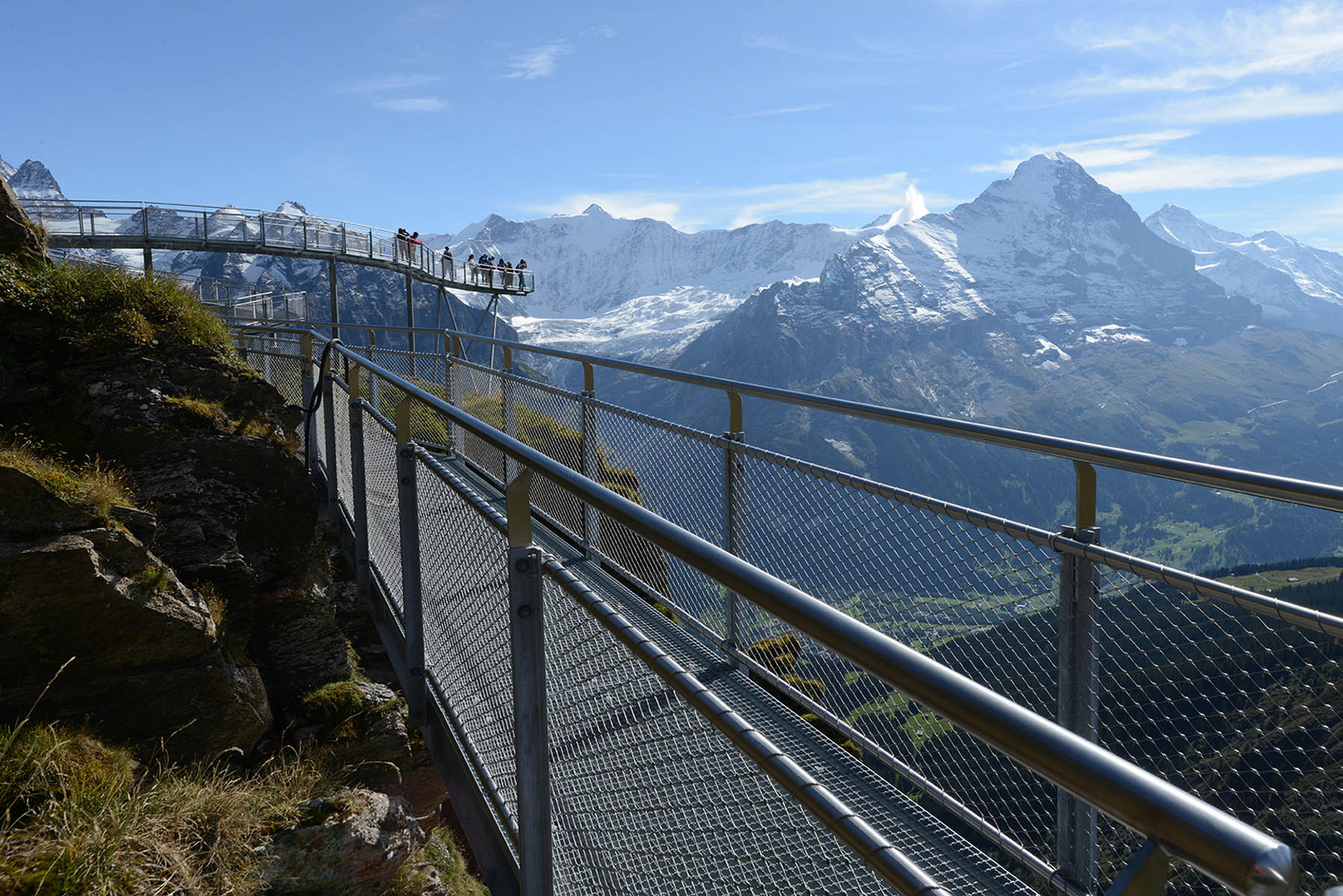 First Cliff Walk I Like Switzerland