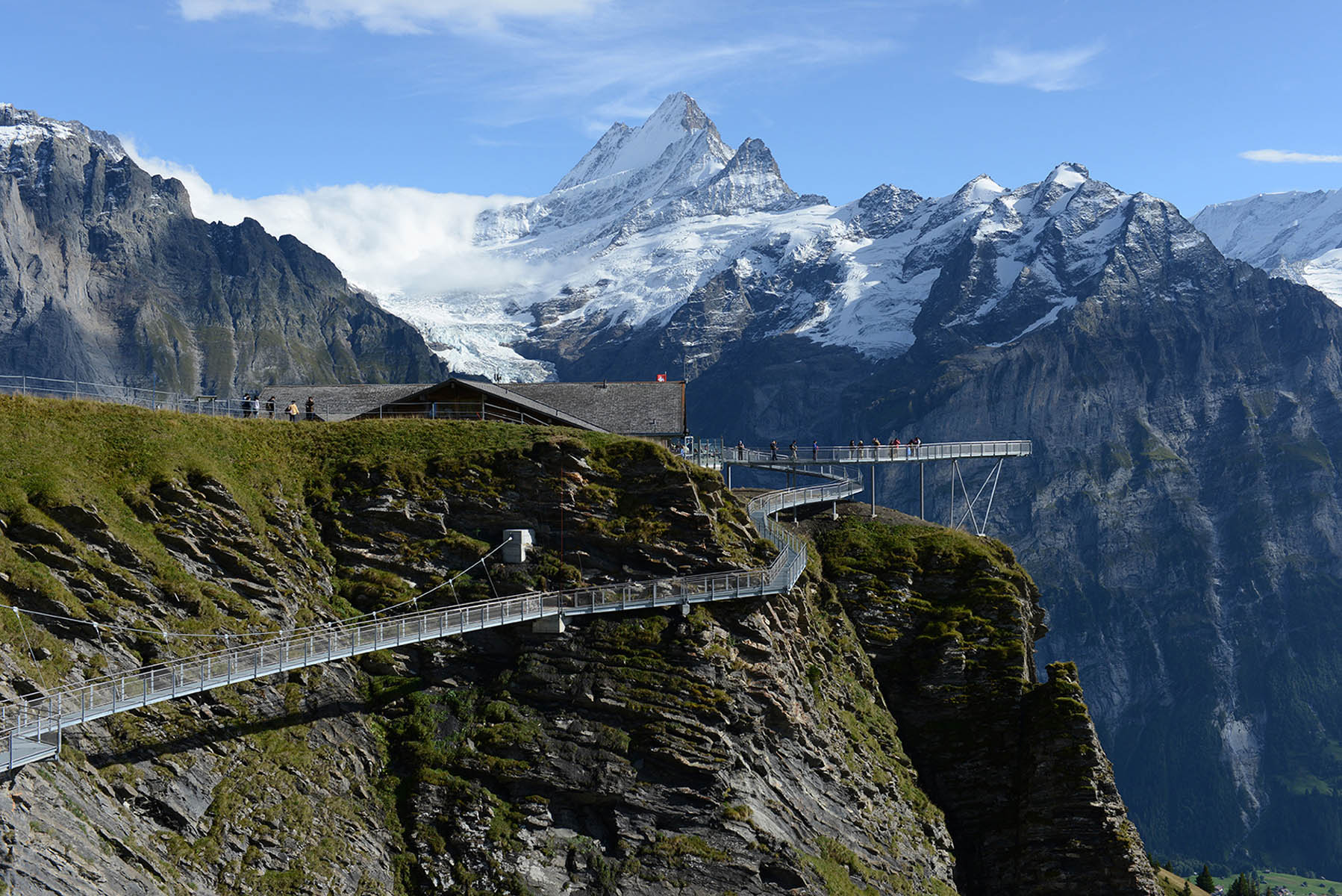 First Cliff Walk I Like Switzerland