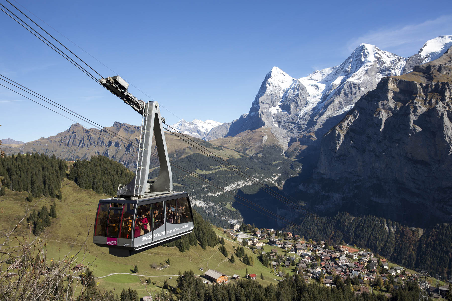 Schilthorn-Piz Gloria - I Like Switzerland