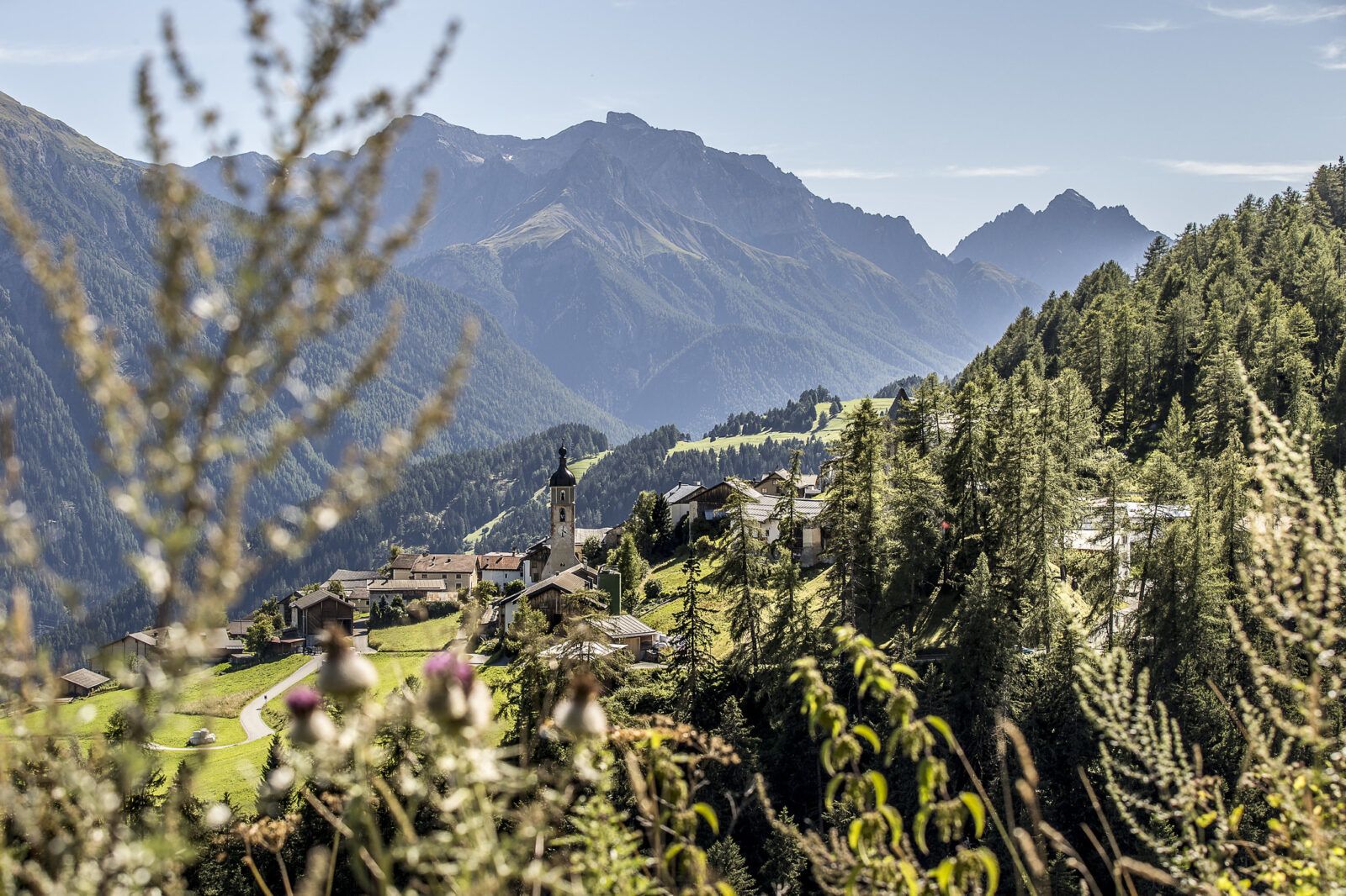 Engadin Scuol Zernez - I Like Switzerland