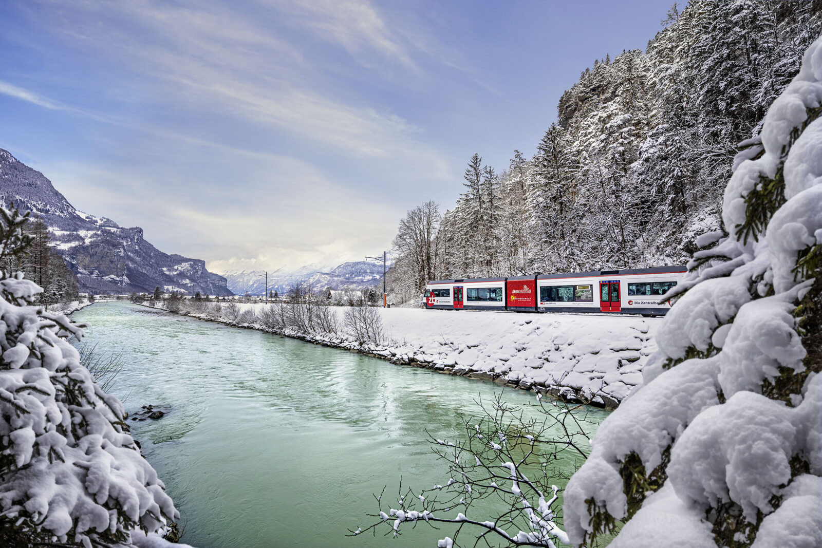 Die Zentralbahn - I Like Switzerland