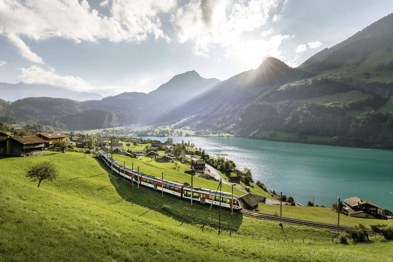 Luzern–Interlaken Express - I Like Switzerland