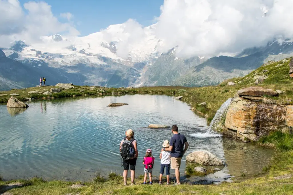 Familie Kreuzboden Sommer klein