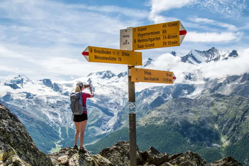 Wandern Gsponer Hoehenweg 2021 0092