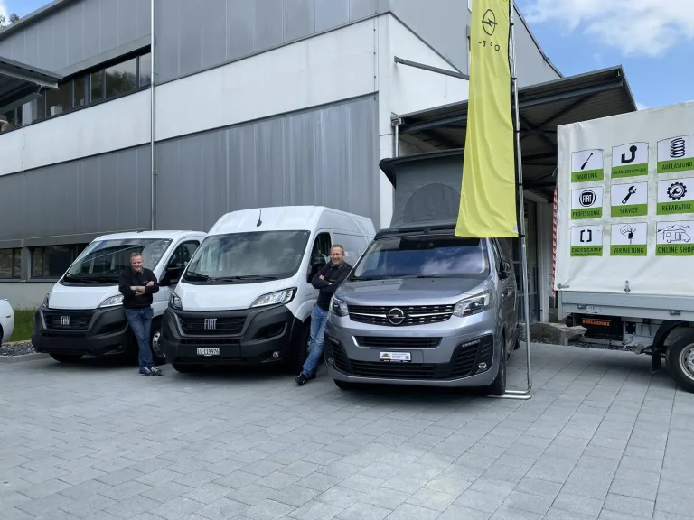 Nutzfahrzeuge mieten in Luzern