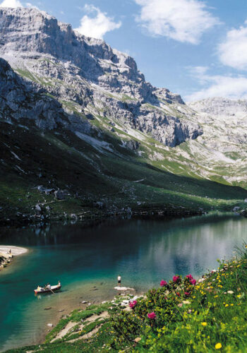 Ausflgusziel Graubeunden partnunersee by GRF front large