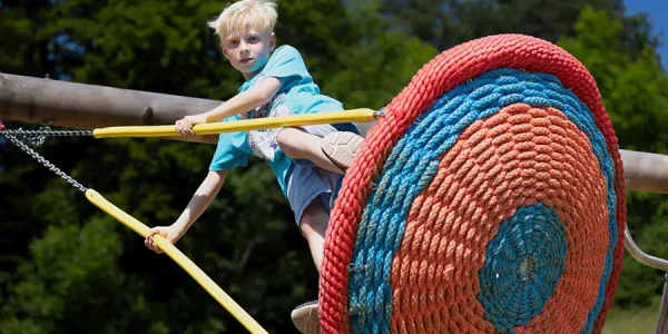 Familienausflug Baselland Erlebnisspielplatz