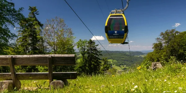 Familienausflug Baselland Luftseilbahn