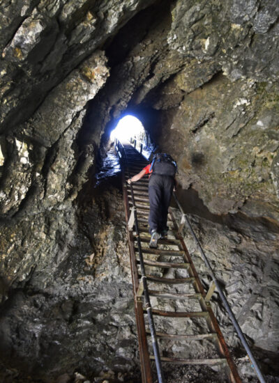 Seelisberg Bauen Leiternweg Niederbauen Tunnel