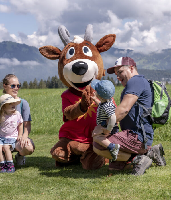 Stoosbahnen Froeneli Maskottchen 1