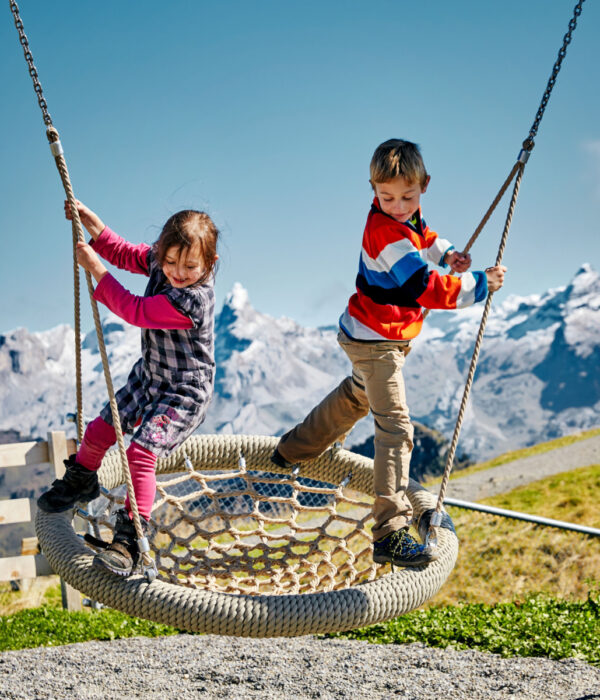 Stoosbahnen Geissli Spielplatz Fronalpstock