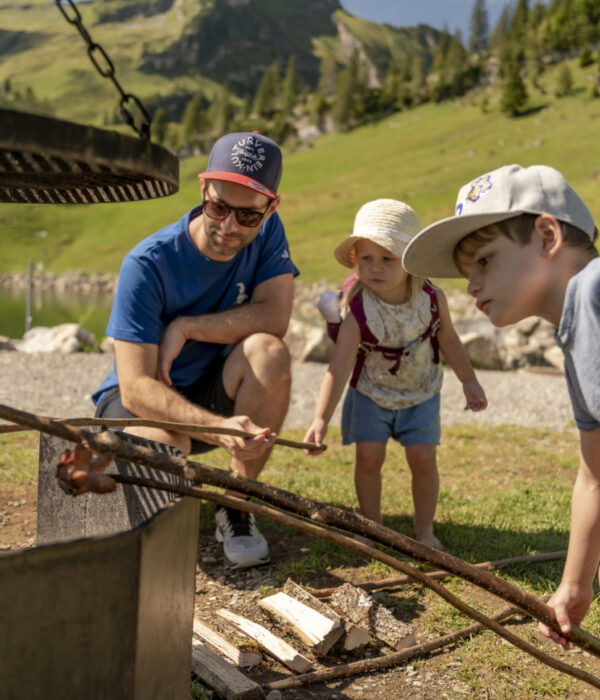 Stoosbahnen Grillieren Stoos Seeli