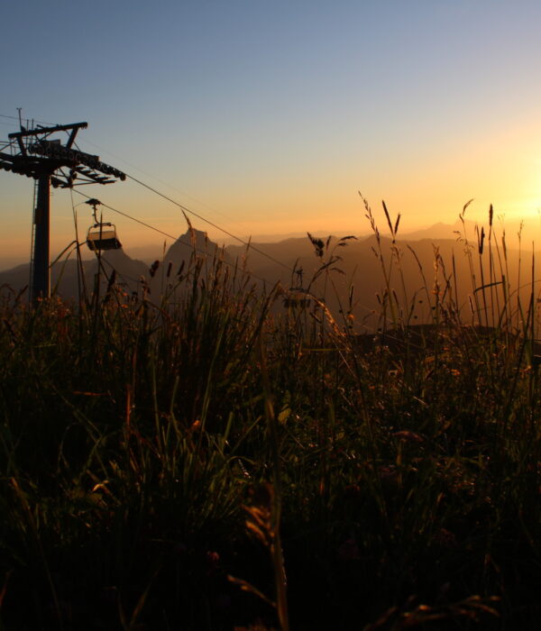 Stoosbahnen Sonnenaufgangsfahrten Fronalpstock