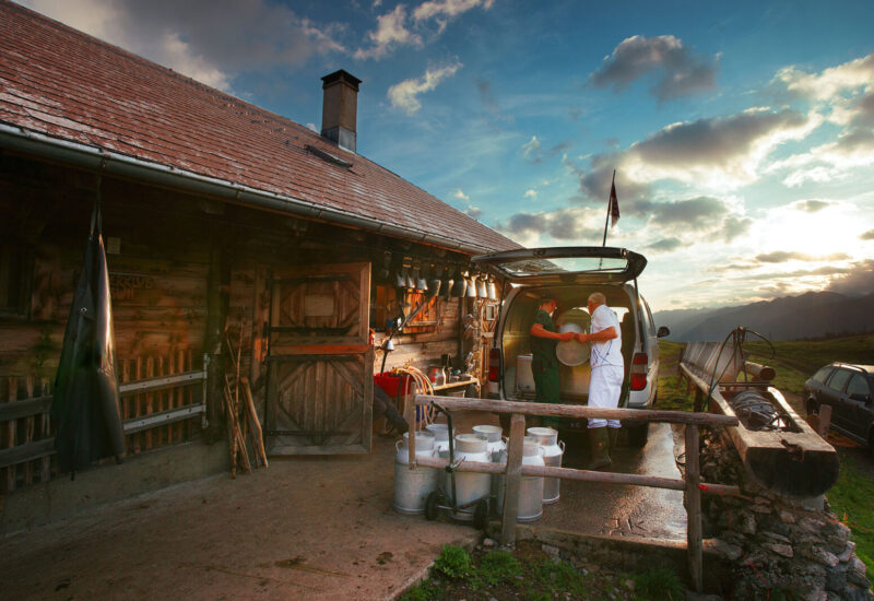 fluonalp kaeserei