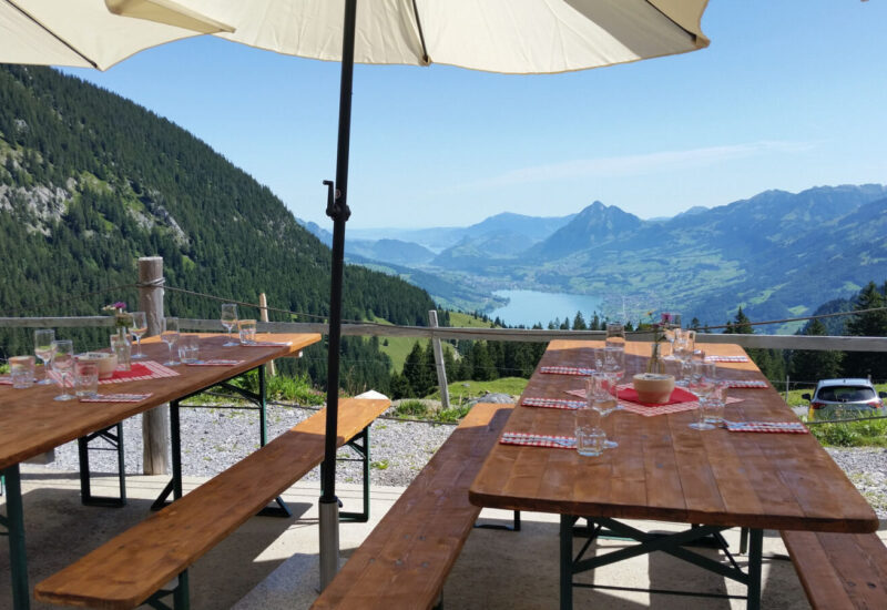 fluonalp restaurant terrasse