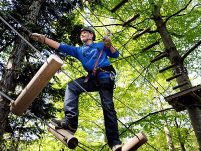 waldseilpark region wasserfallen kletterpark 1